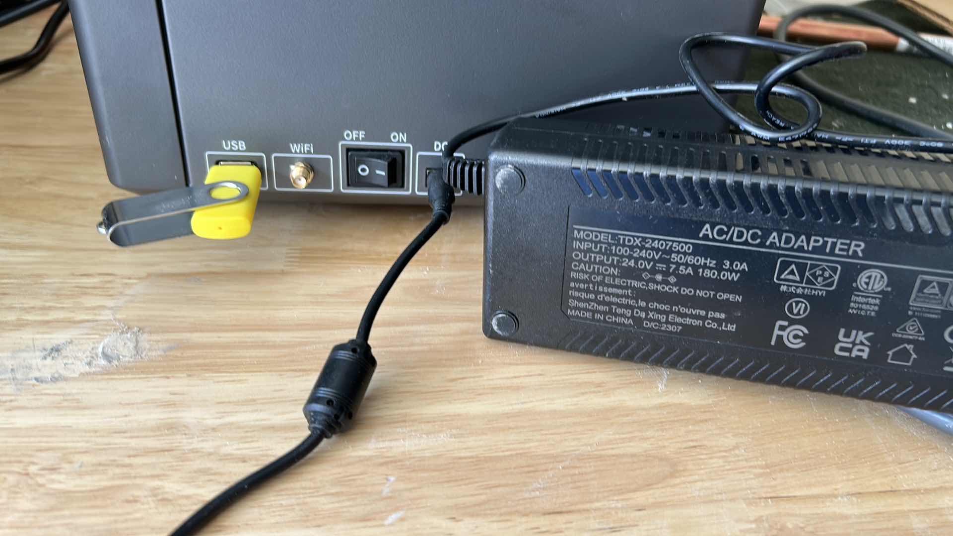 Photo 4 of ELEGOO SATURN 3 ULTRA 3D PRINTER W 12 FILAMENT INCLUDED 