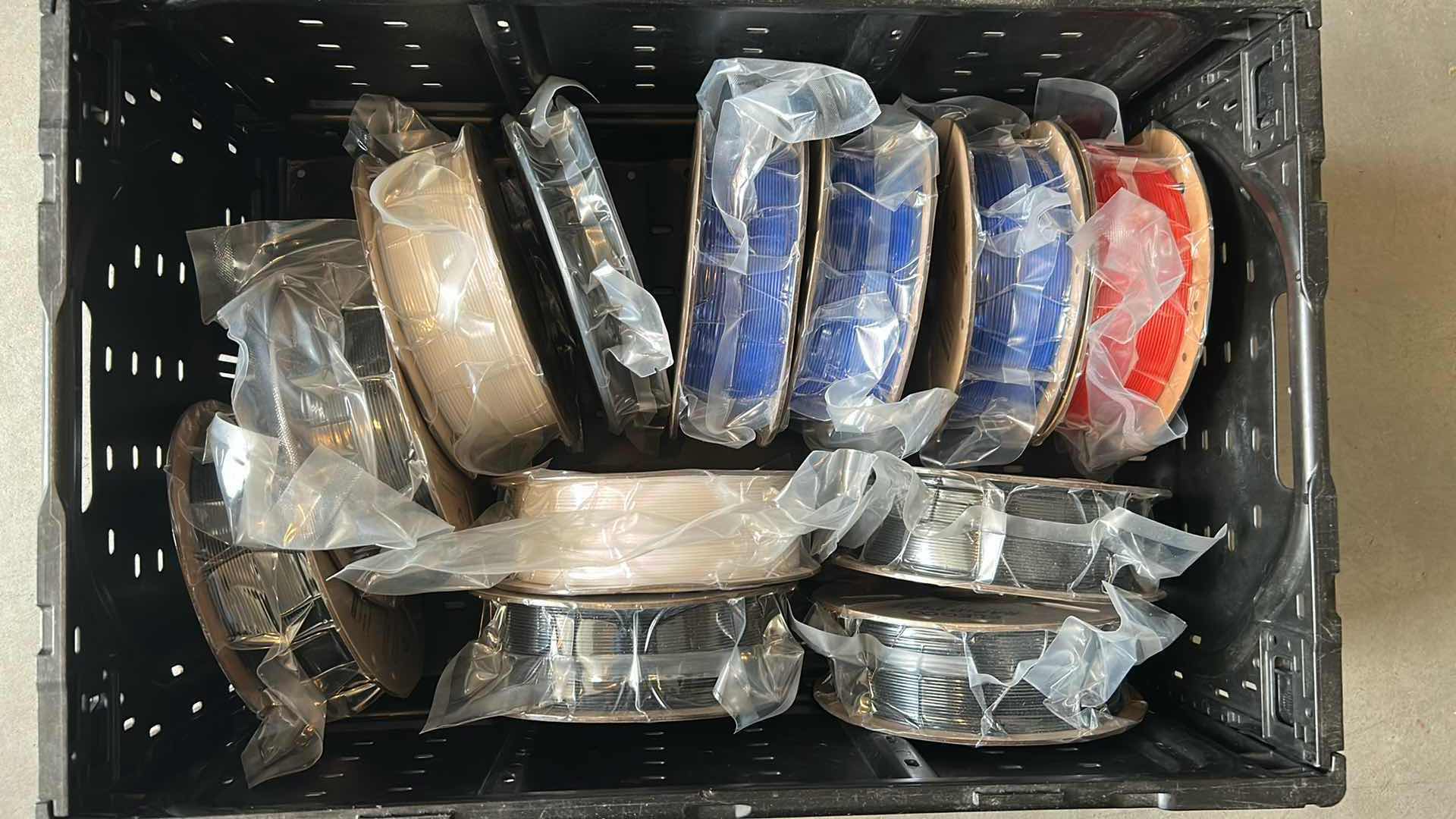 Photo 1 of ELEGOO SATURN 3 ULTRA 3D PRINTER W 12 FILAMENT INCLUDED 