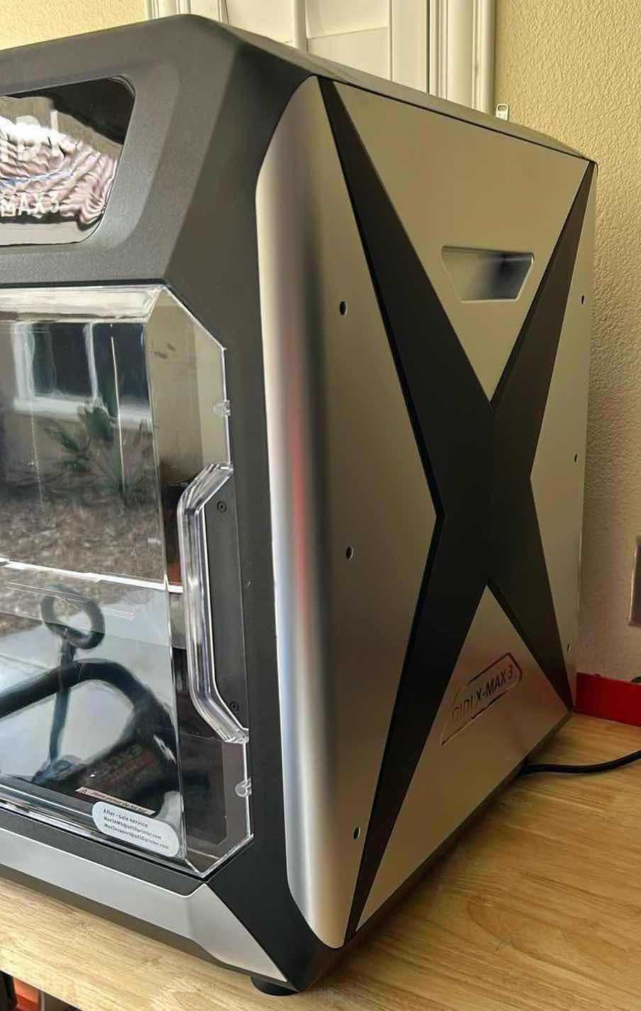 Photo 1 of QIDO X- MAX 3 HIGH SPEED LARGE FORMAT FDM 3D PRINTER 