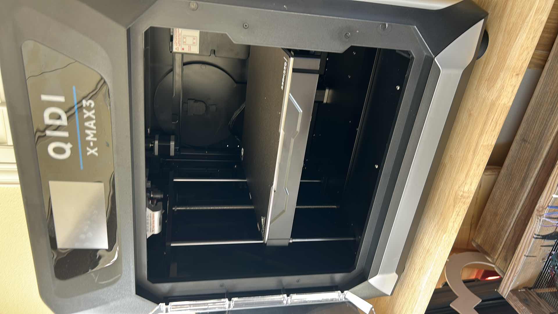 Photo 1 of QIDO X- MAX 3 HIGH SPEED LARGE FORMAT FDM 3D PRINTER 