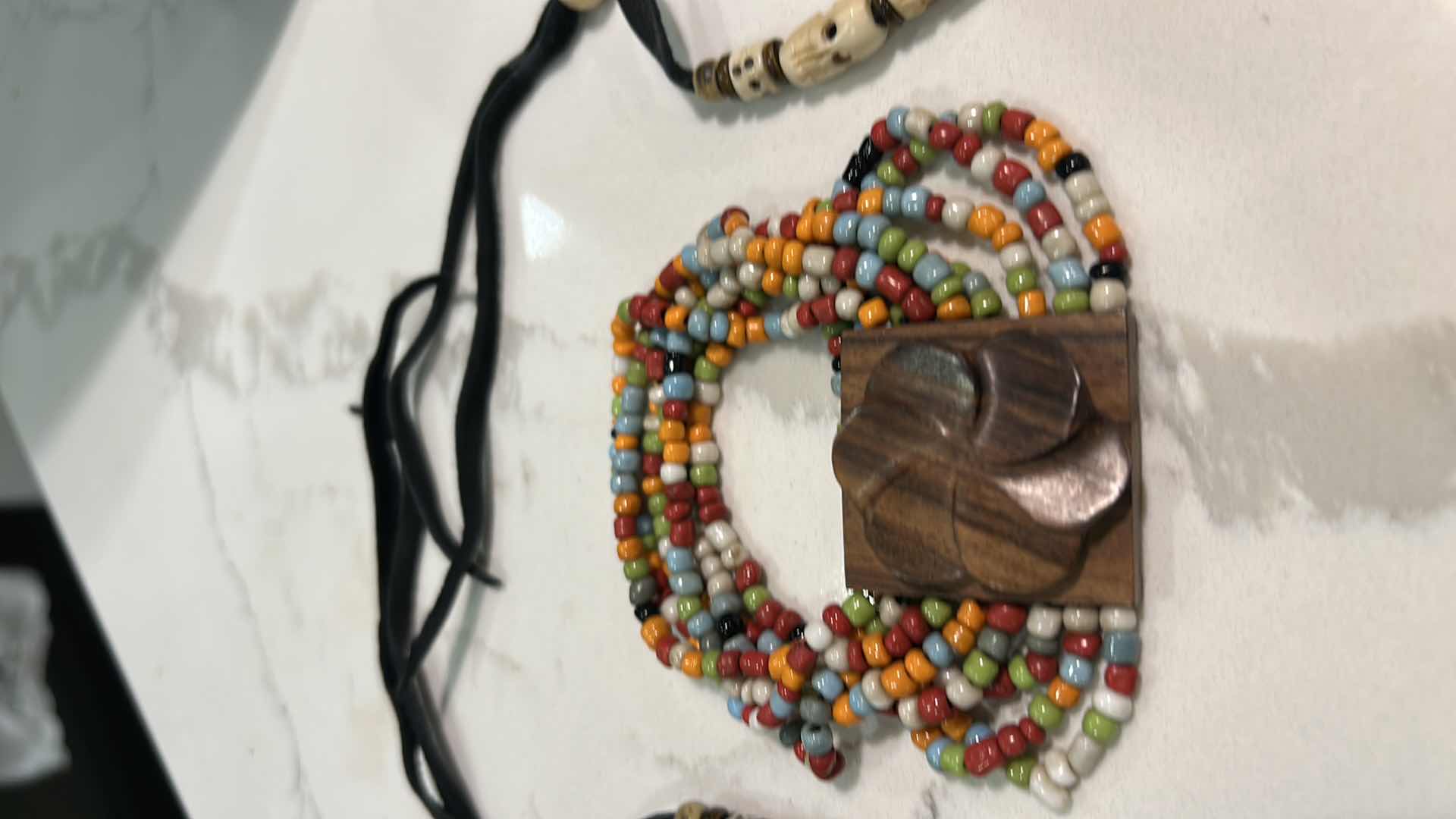 Photo 1 of JEWELRY- 3 BEADED BRACELETS