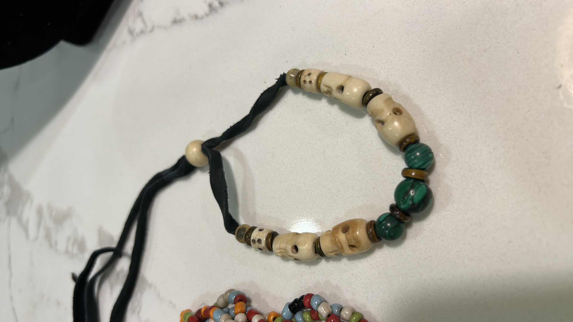 Photo 1 of JEWELRY- 3 BEADED BRACELETS