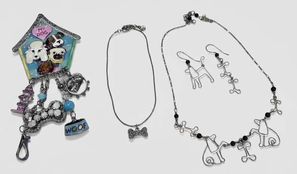 Photo 1 of DOG RELATED JEWELRY