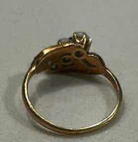 Photo 1 of ANTIQUE VICTORIAN OPAL AND SEED PEARL RING
