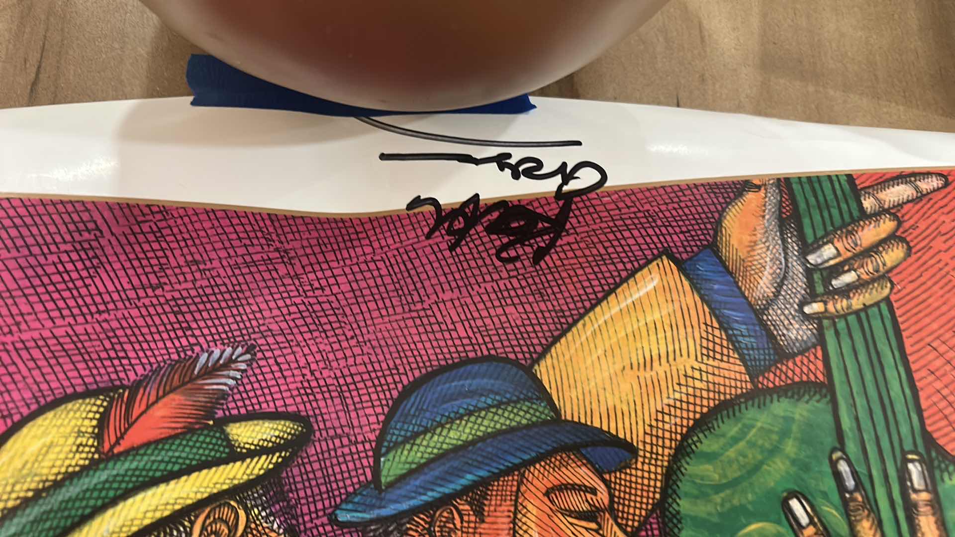 Photo 1 of AUTOGRAPHED LEGENDARY RHYTHM & BLUES CRUISE POSTER 21 1/2” x H28”