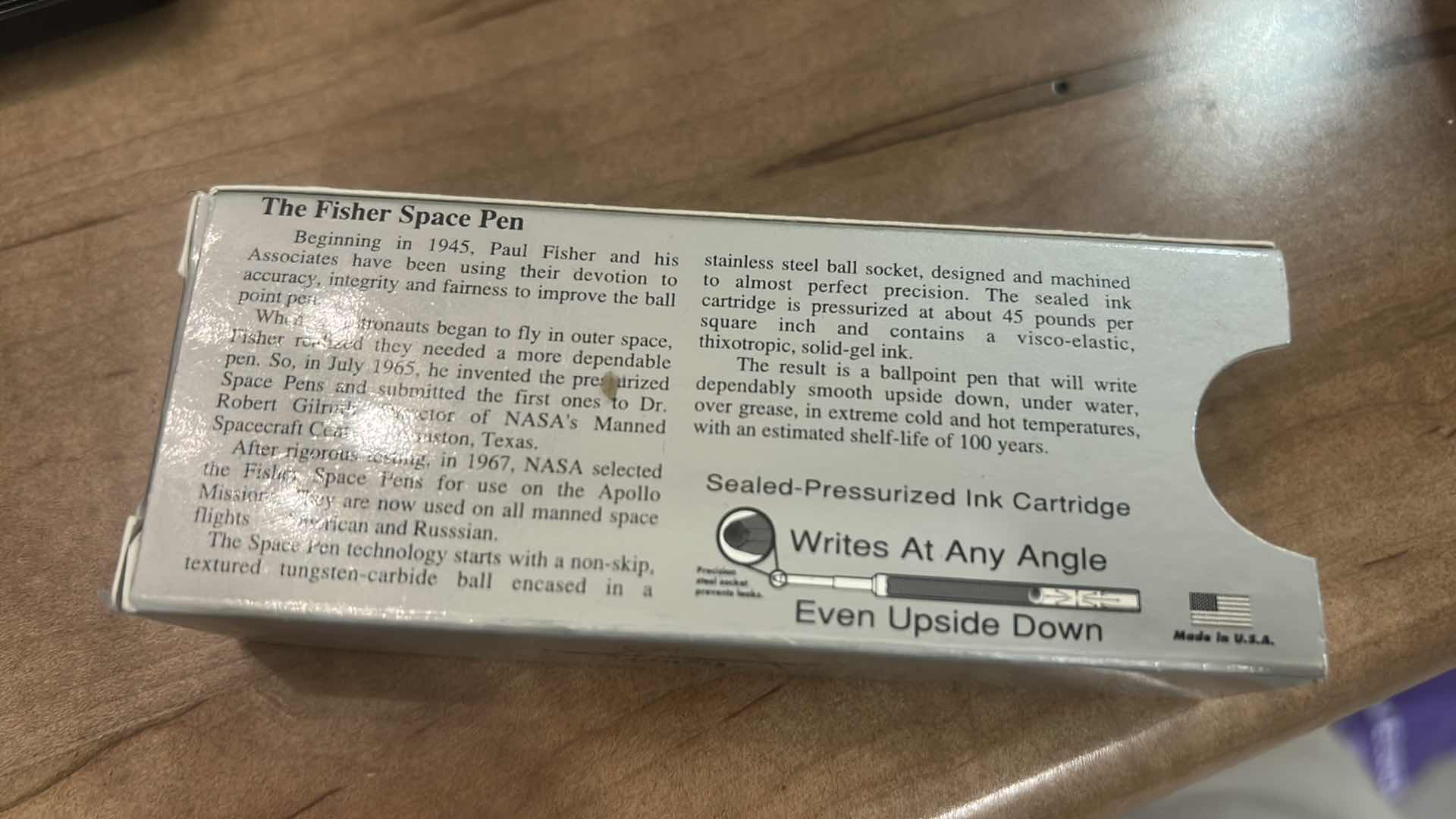 Photo 1 of 2 FISHER SPACE PENS