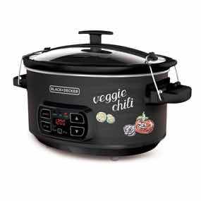 Photo 1 of BLACK & DECKER 7 QUART PORTABLE DIGITAL SLOW COOKER- NEW IN BOX