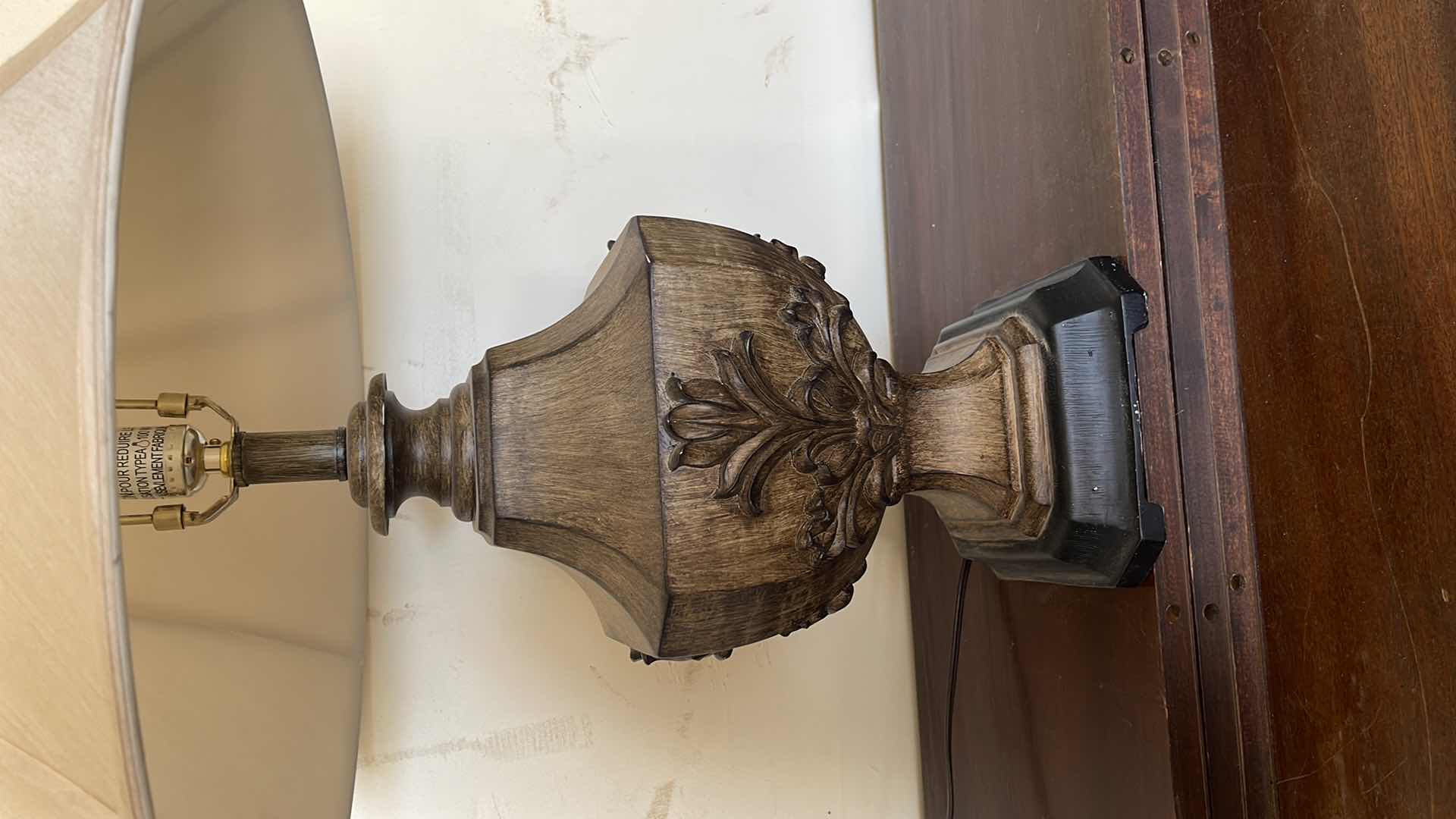 Photo 1 of ETHAN ALLEN TRADITIONAL SIDE TABLE LAMP