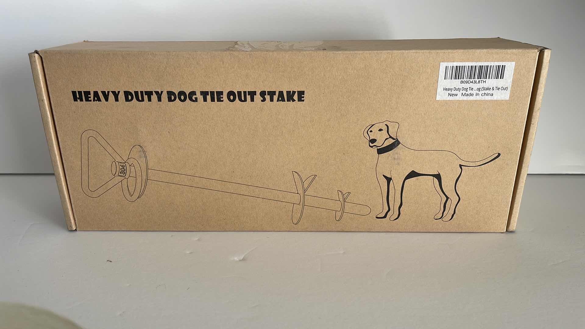 Photo 1 of HEAVY DUTY DOG TIE OUT STAKE NIB