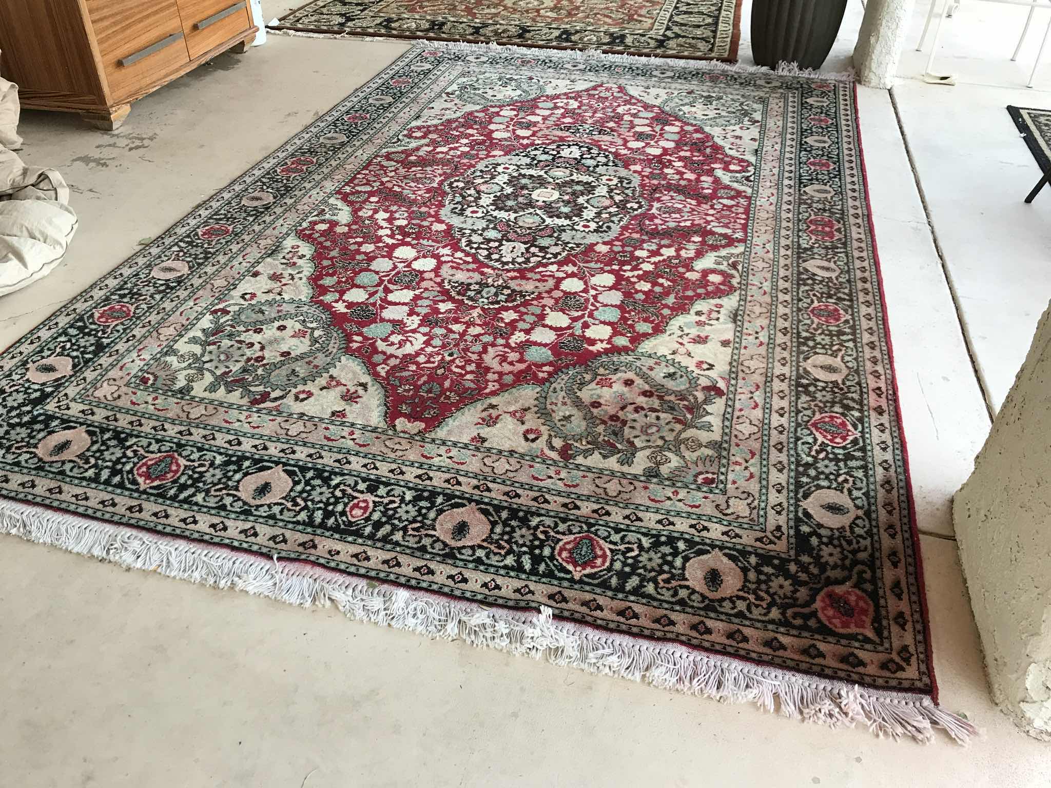 Photo 1 of INDI HERIZZ SERAPI PERSIAN HAND-KNOTTED AREA RUG 10x14