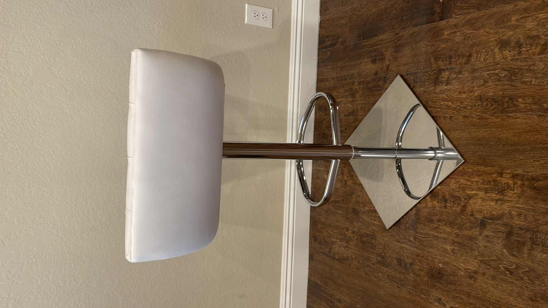 Photo 1 of LEATHER BAR STOOL