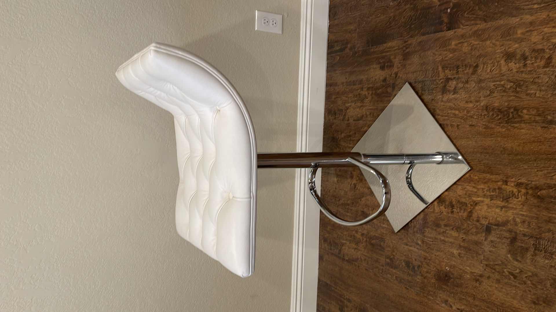 Photo 1 of LEATHER BAR STOOL