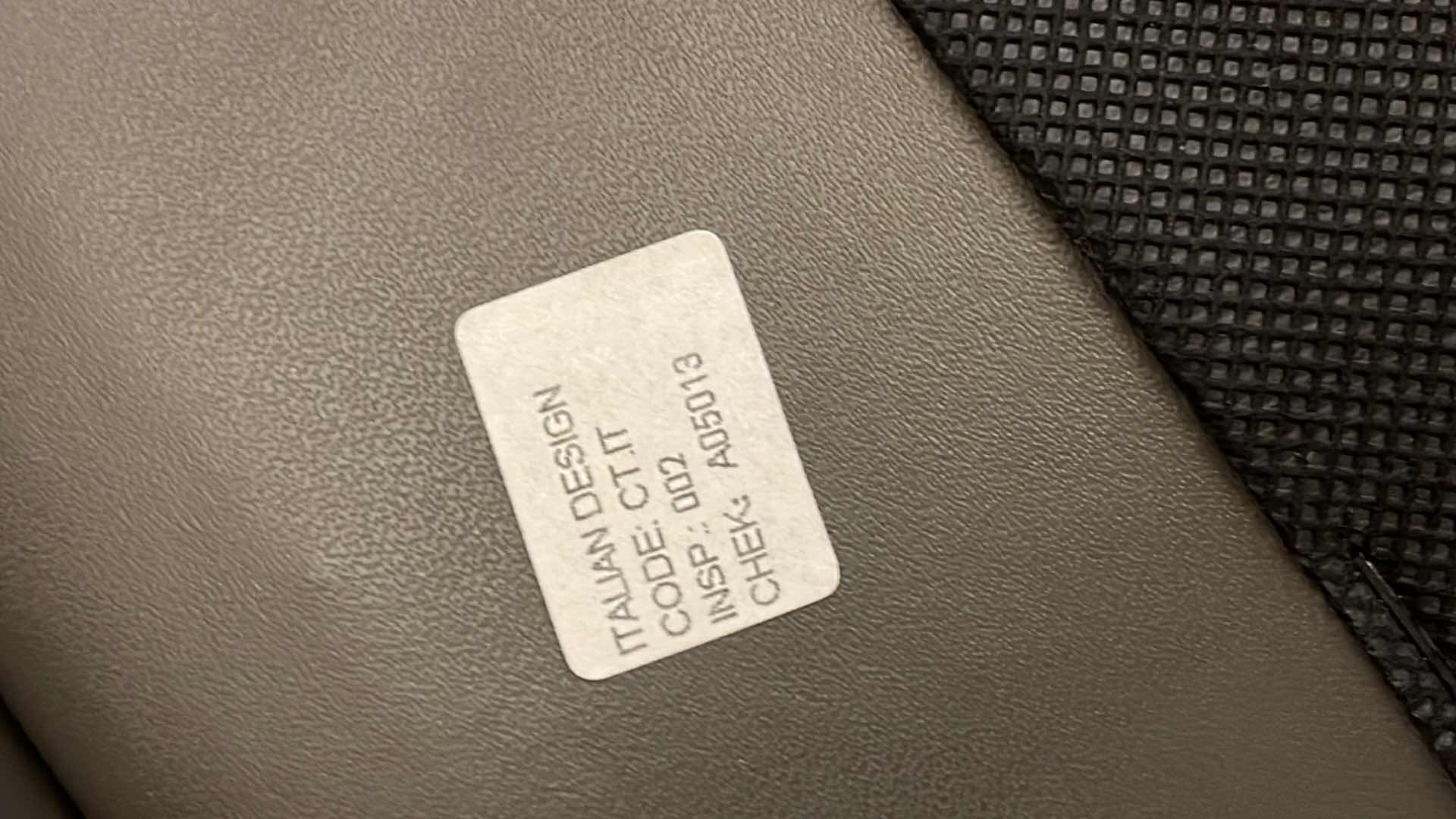 Photo 1 of ITALIAN CHAIRS