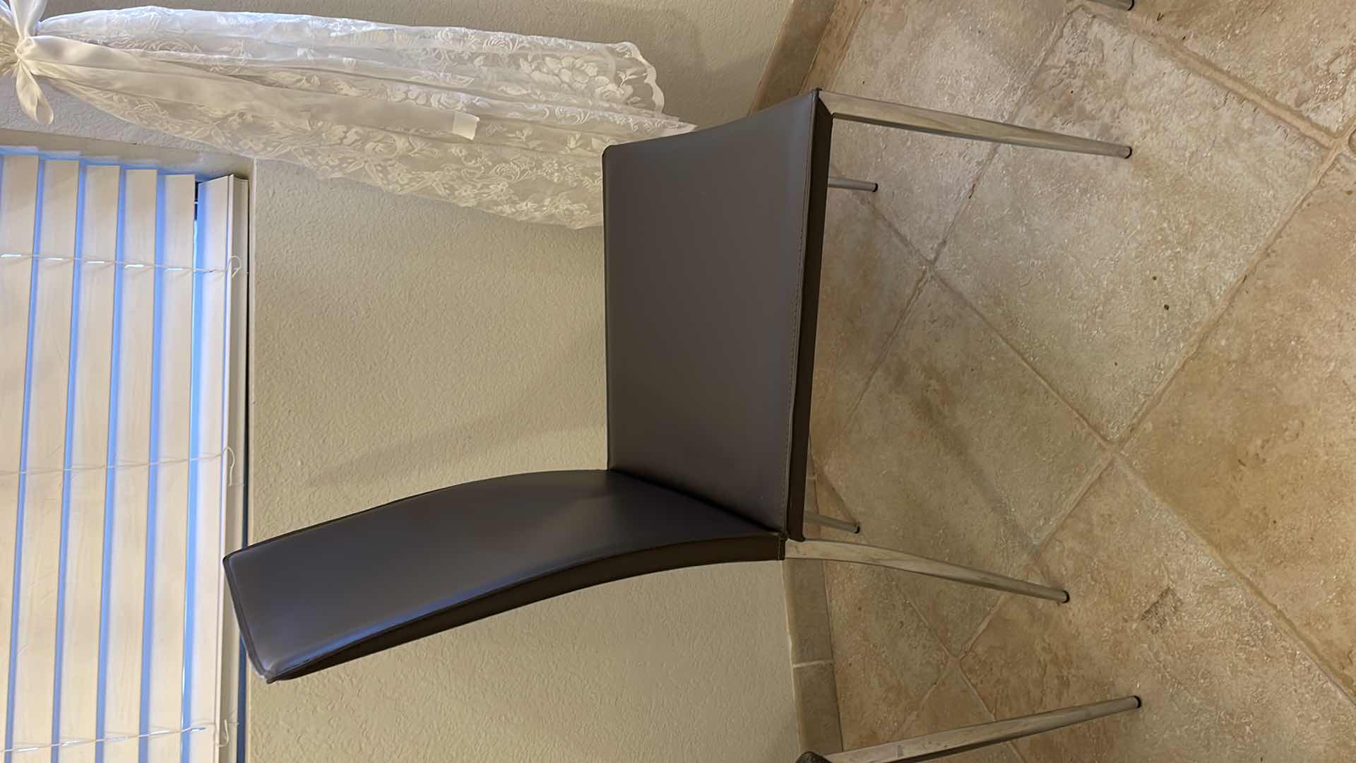 Photo 1 of 2 ITALIAN LEATHER CHAIRS