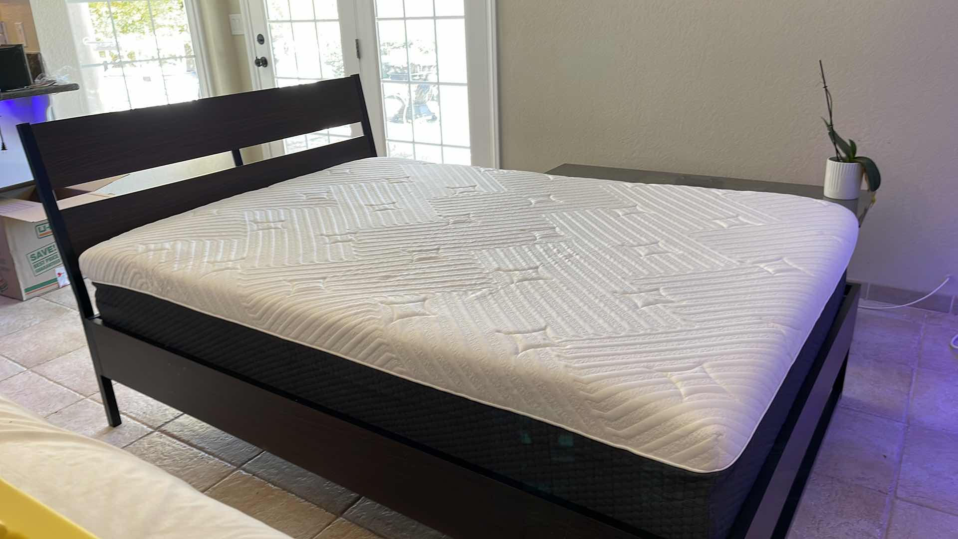 Photo 1 of IKEA TRYSIL MODREN DOUBLE BED FRAME *ONLY FRAME