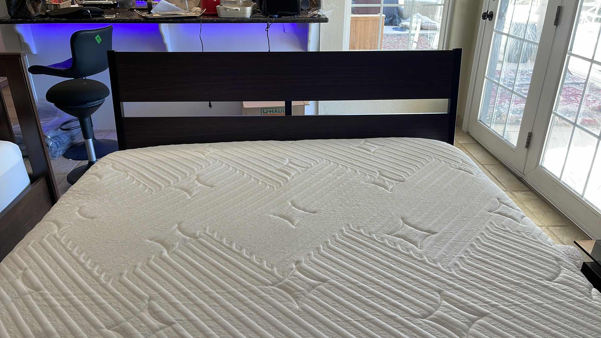 Photo 1 of IKEA TRYSIL MODREN DOUBLE BED FRAME *ONLY FRAME