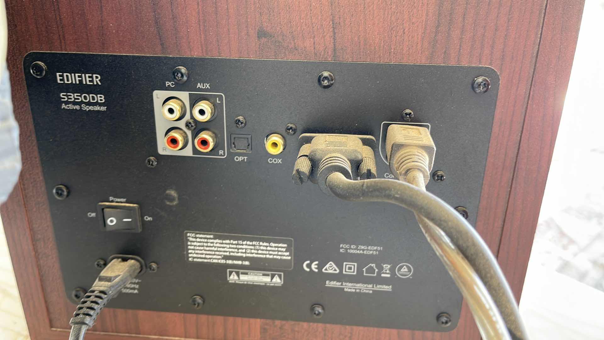 Photo 1 of EDIFIER SPEAKERS