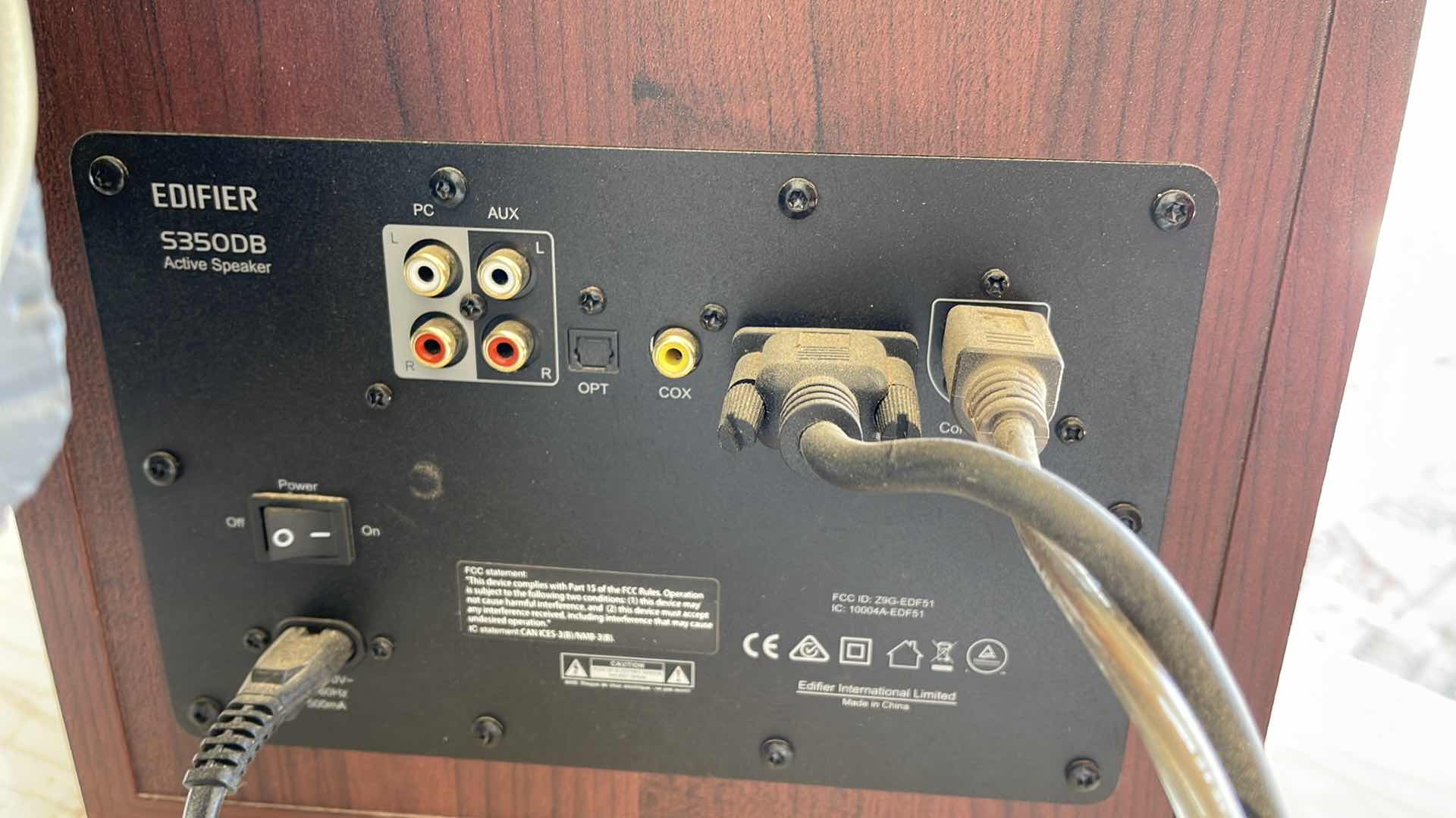 Photo 1 of EDIFIER SPEAKERS