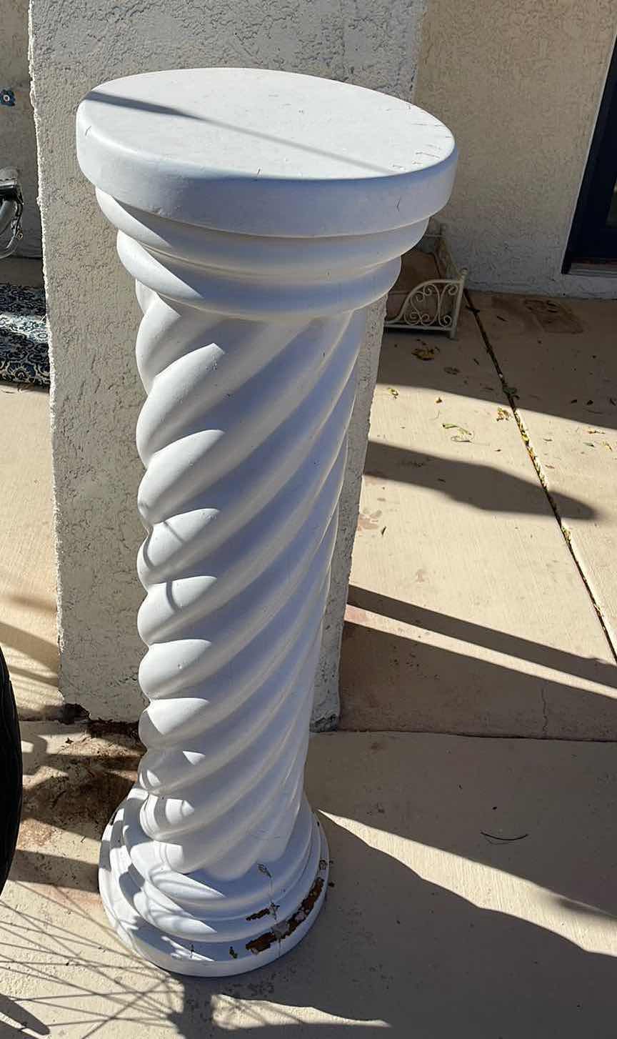 Photo 1 of CERAMIC PILARS H48”x14.5”