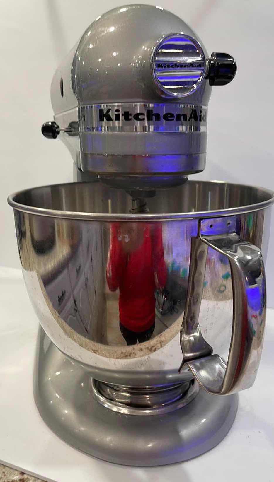 Photo 1 of KITCHEN AID MIXER