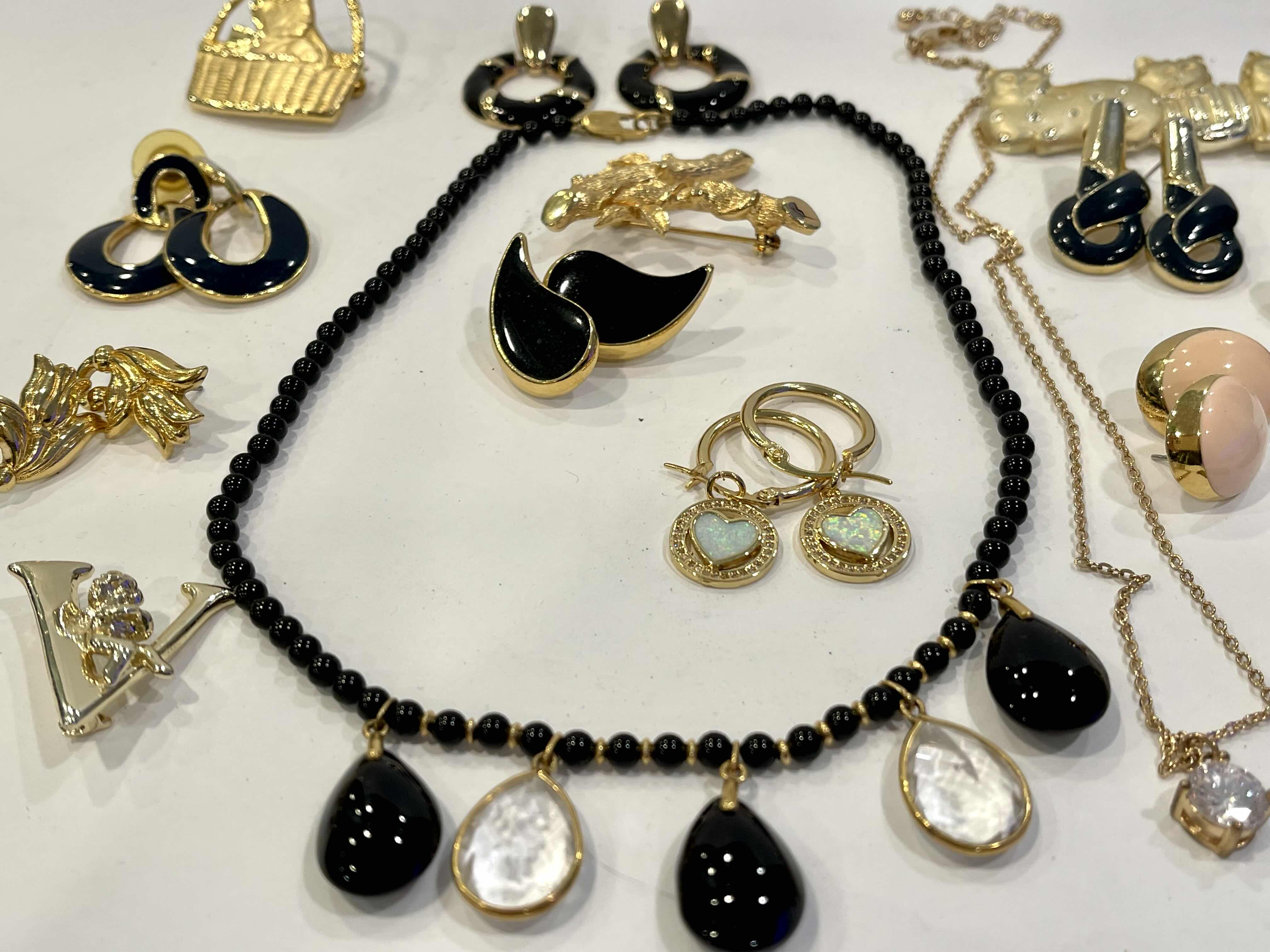 Photo 1 of GOLD TONE COSTUME JEWELRY