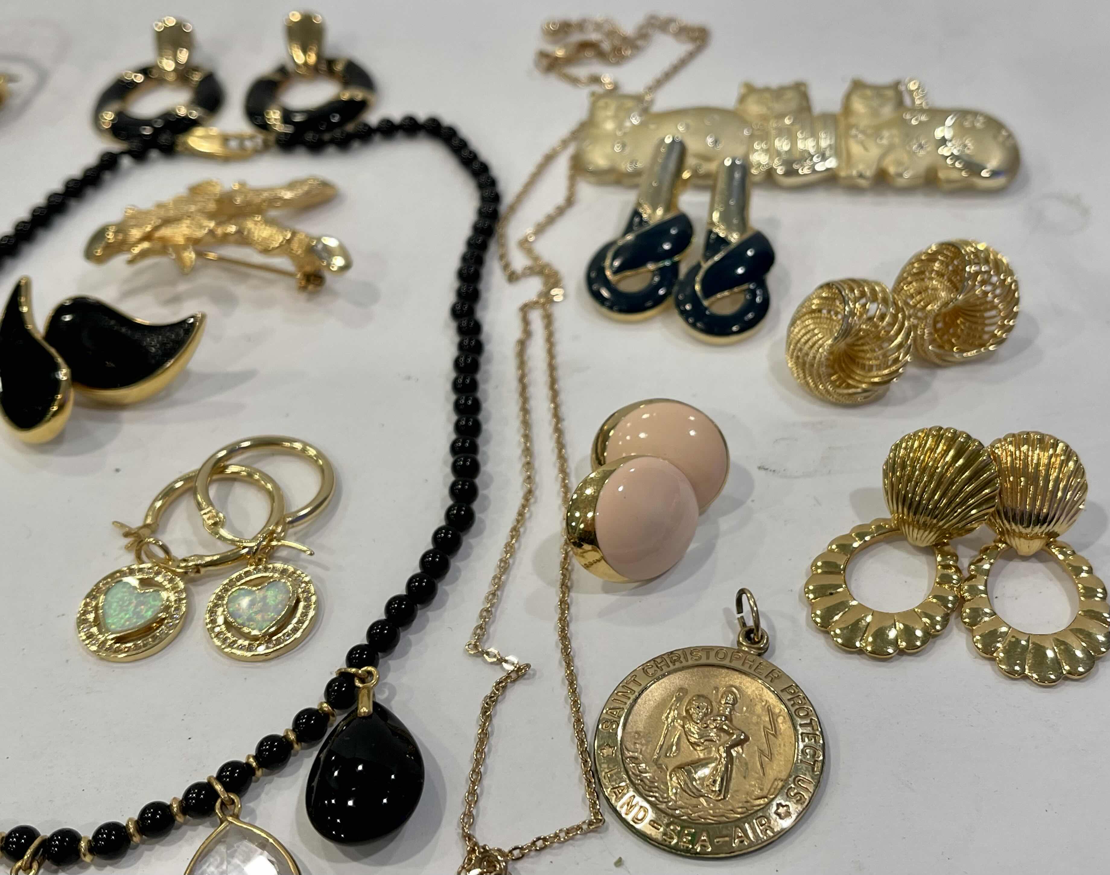 Photo 1 of GOLD TONE COSTUME JEWELRY