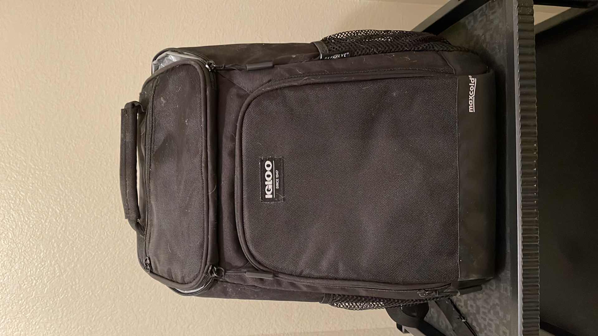 Photo 1 of STORAGE SHELF AND BACKPACK COOLER