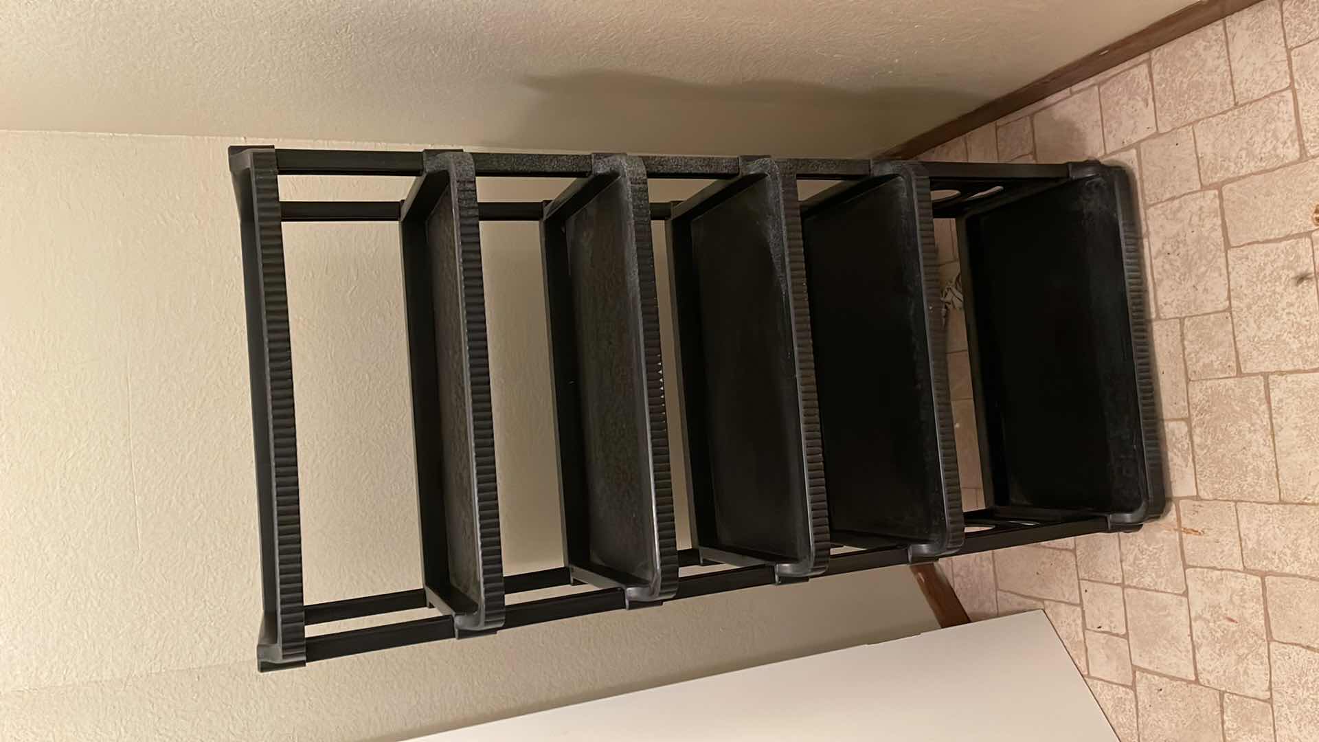 Photo 1 of STORAGE SHELF AND BACKPACK COOLER