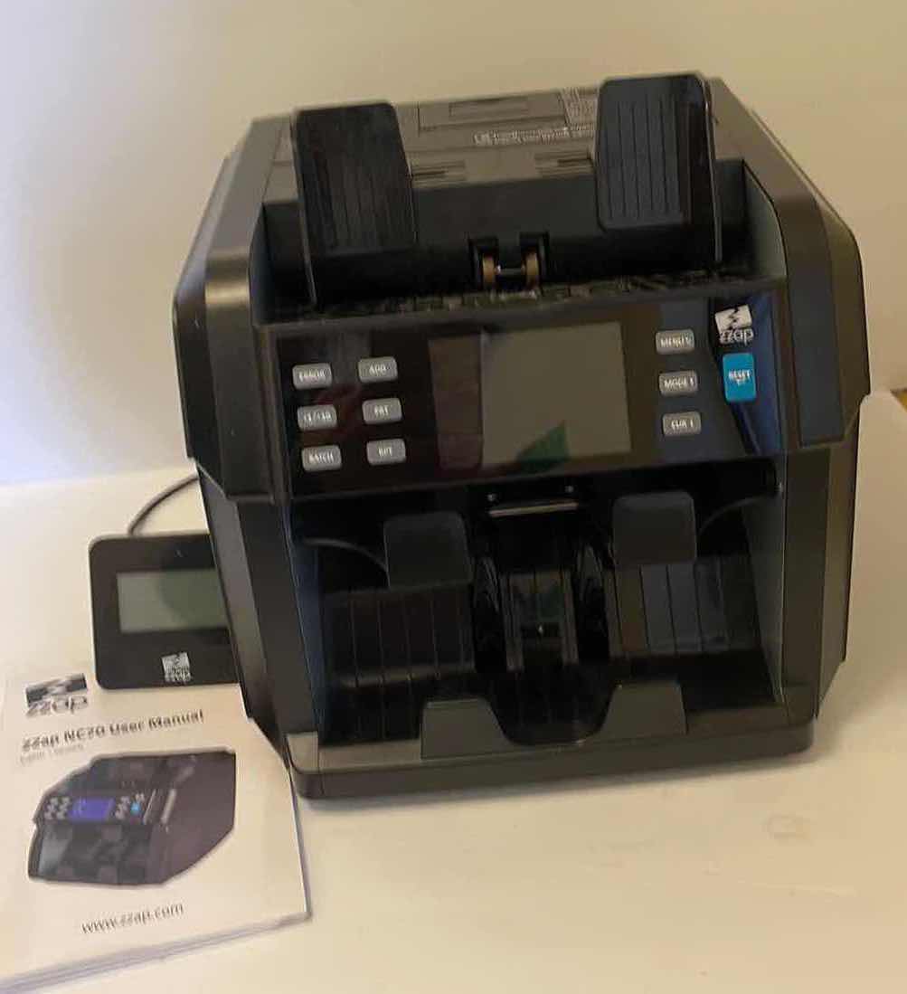Photo 1 of ZZAP NC70 MONEY COUNTER