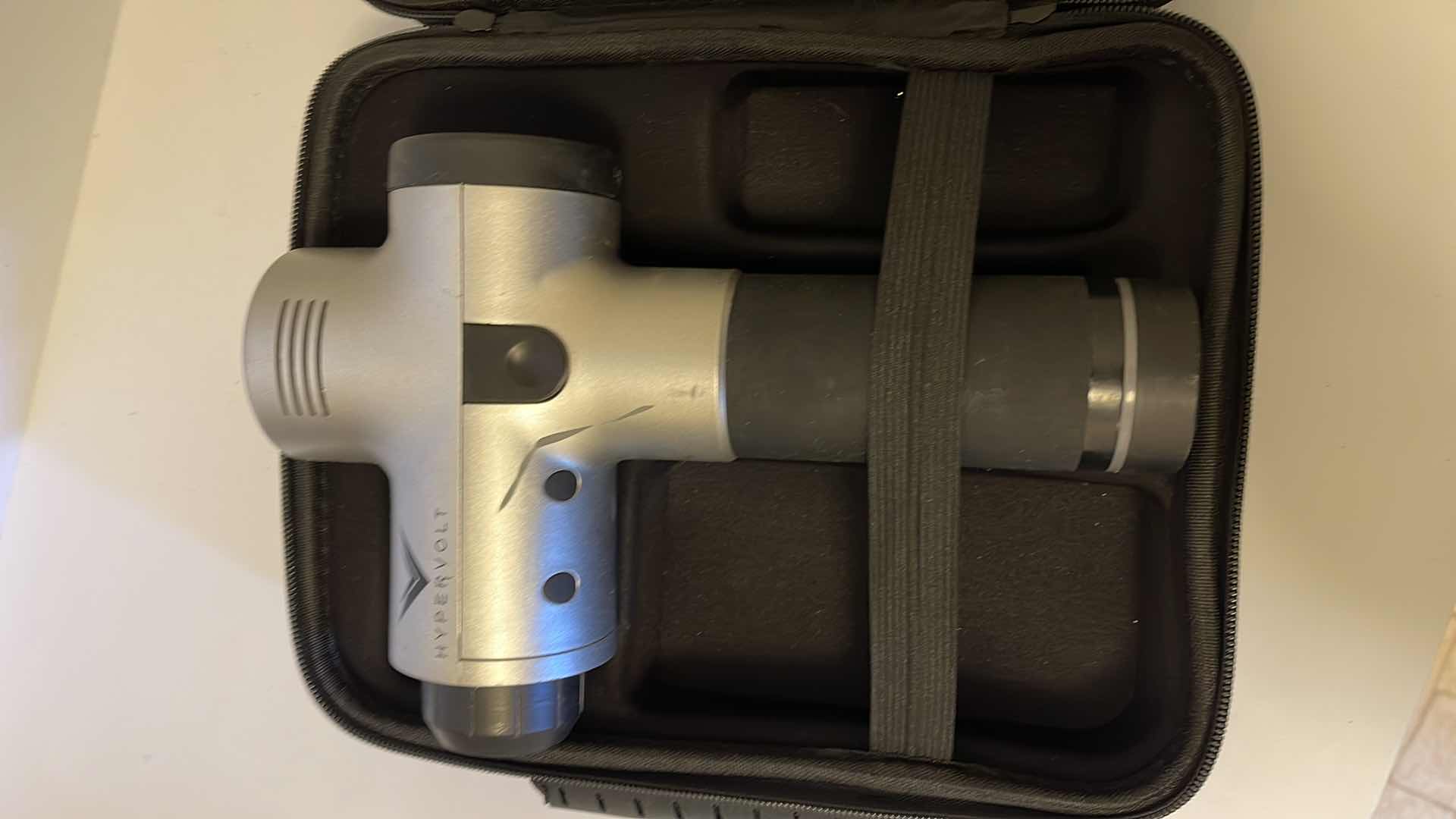 Photo 1 of HYPERVOLT MASSAGE GUN W/ ATTACHMENTS