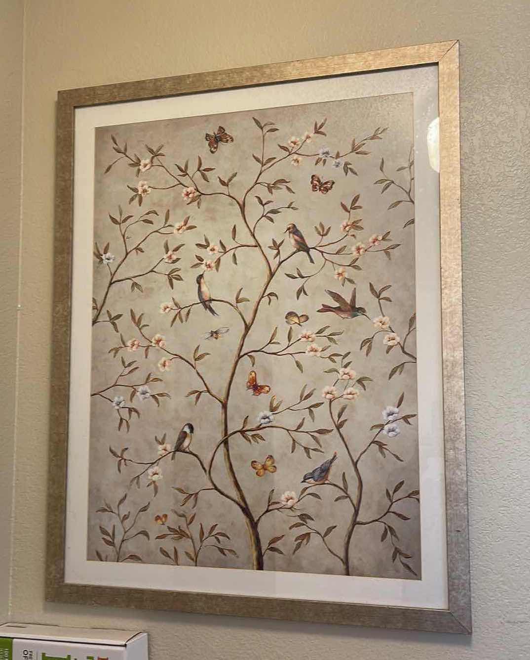 Photo 1 of FRAMED DECORATIVE PRINTS 27.5”x36”