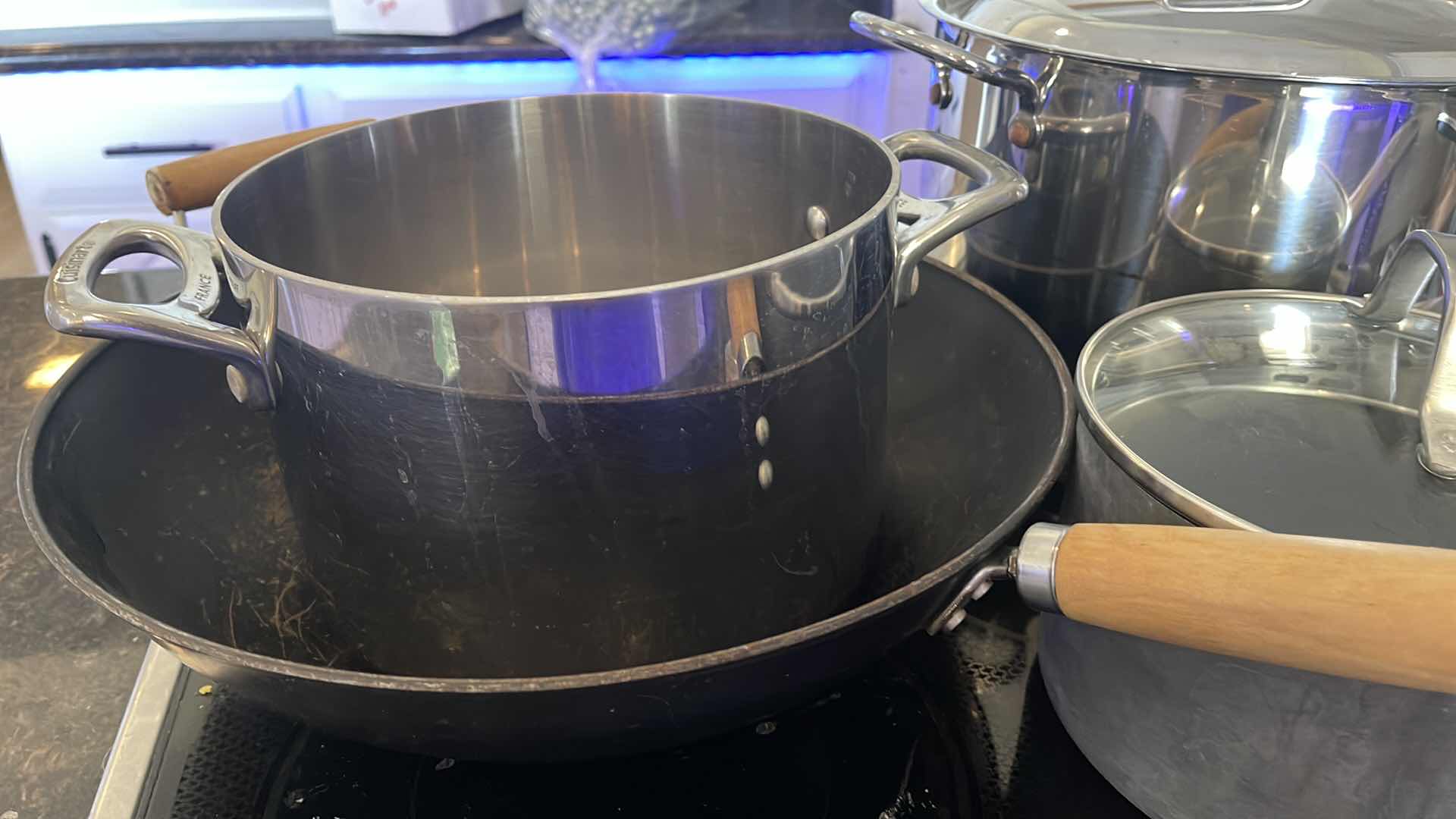 Photo 1 of COLLECTION OF POTS AND PANS