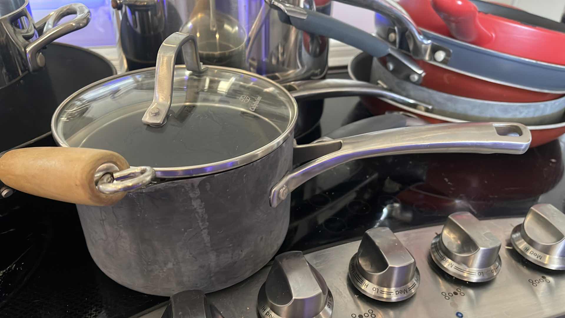 Photo 1 of COLLECTION OF POTS AND PANS