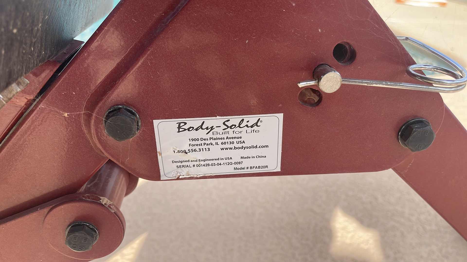 Photo 1 of BEST FITNESS EQUIPMENT