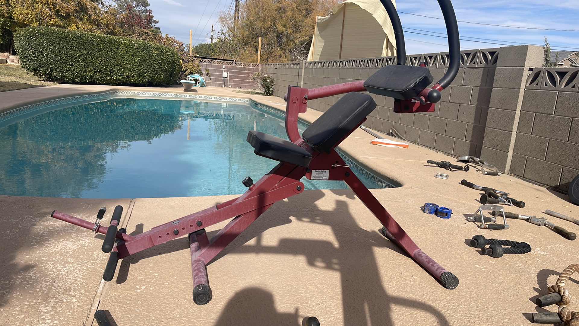 Photo 1 of BEST FITNESS EQUIPMENT