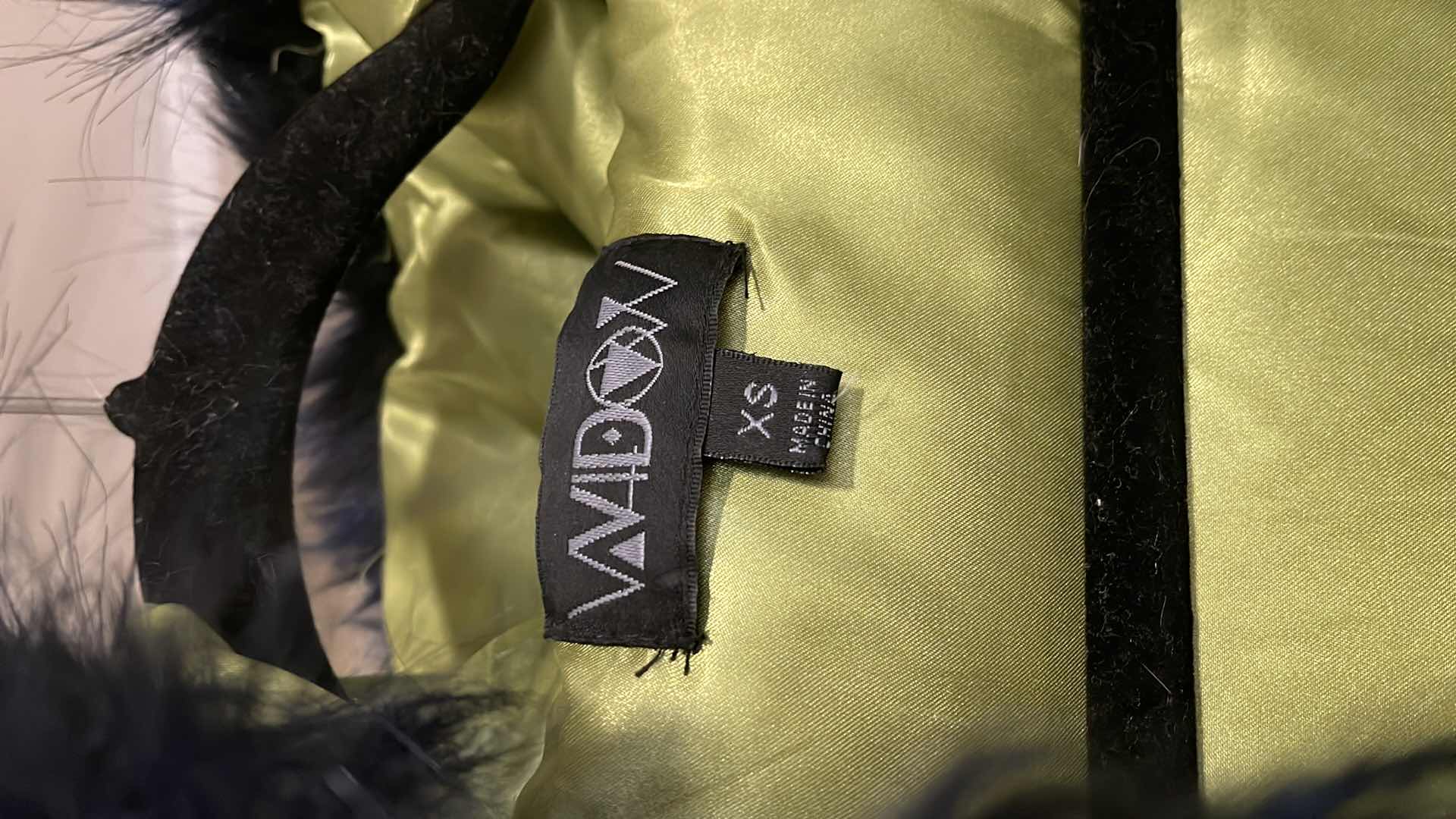 Photo 1 of DOLLS KILL FLUFFY JACKET SIZE XS