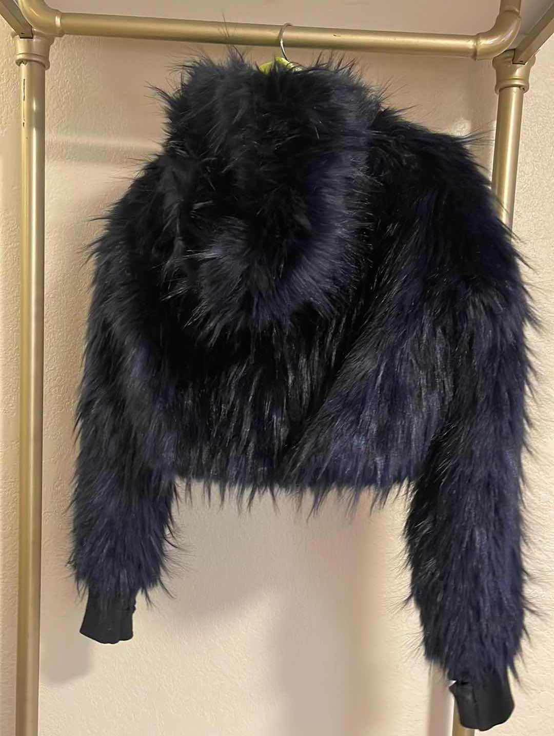 Photo 1 of DOLLS KILL FLUFFY JACKET SIZE XS