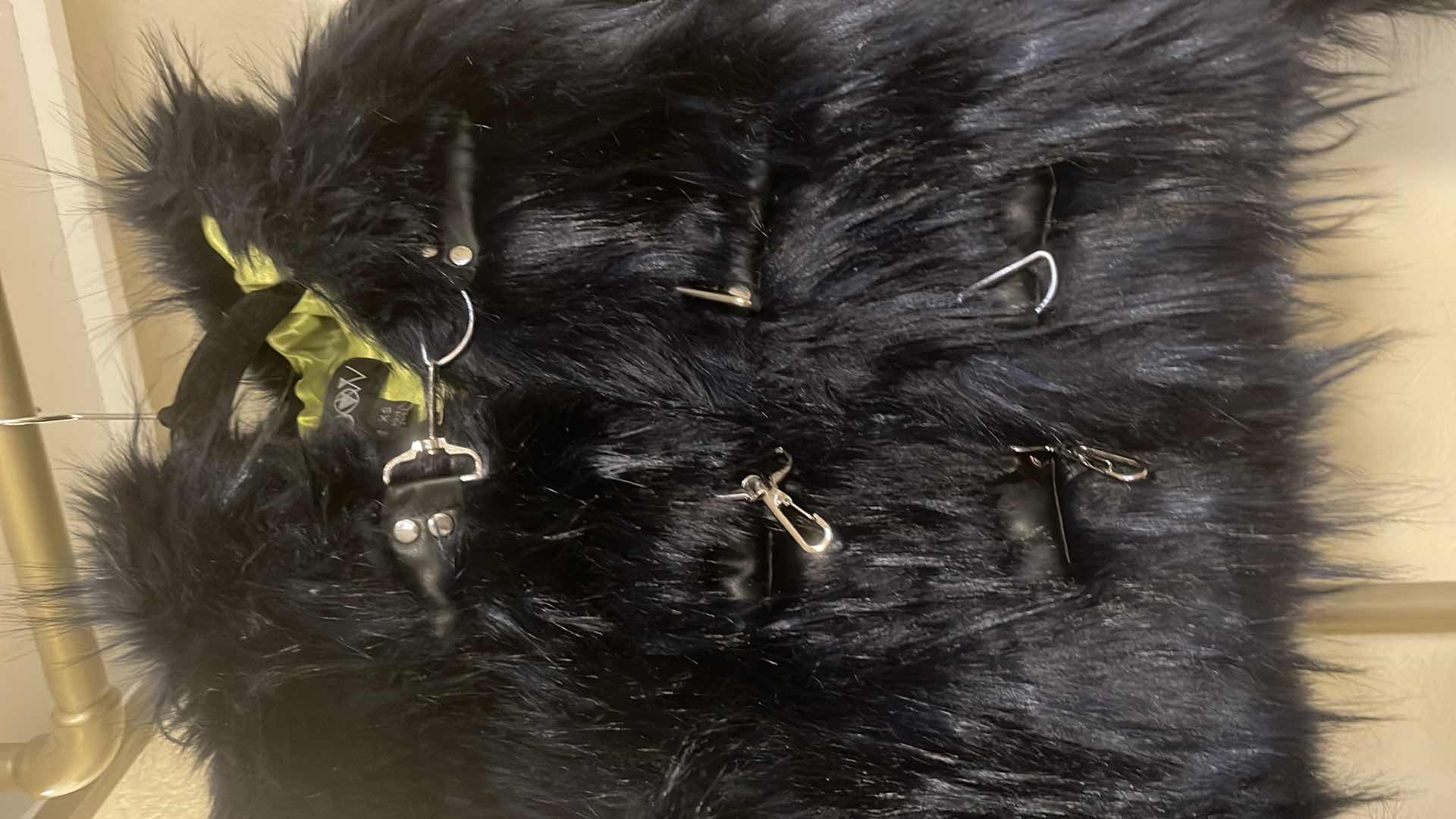 Photo 1 of DOLLS KILL FLUFFY JACKET SIZE XS