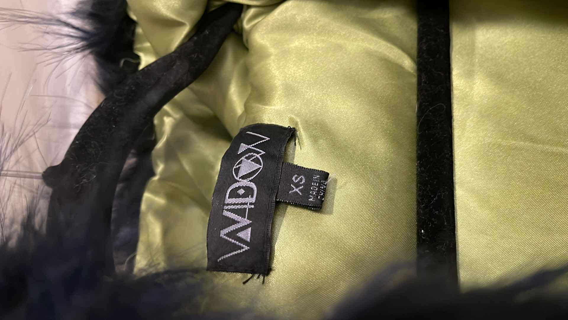 Photo 1 of DOLLS KILL FLUFFY JACKET SIZE XS