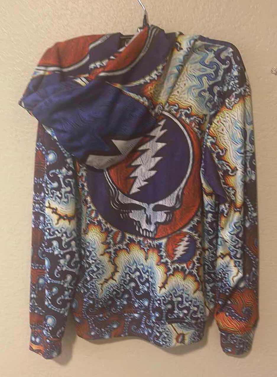 Photo 1 of HIS & HERS GRATEFUL DEAD SWEATSHIRTS SIZE SMALL & LARGE