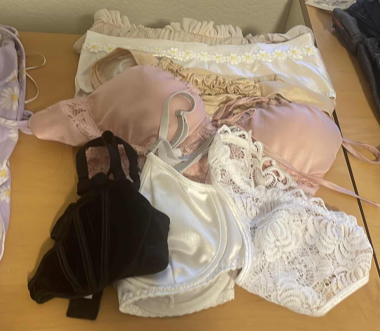 Photo 1 of BRALETTES, BRAS & CAMISOLES