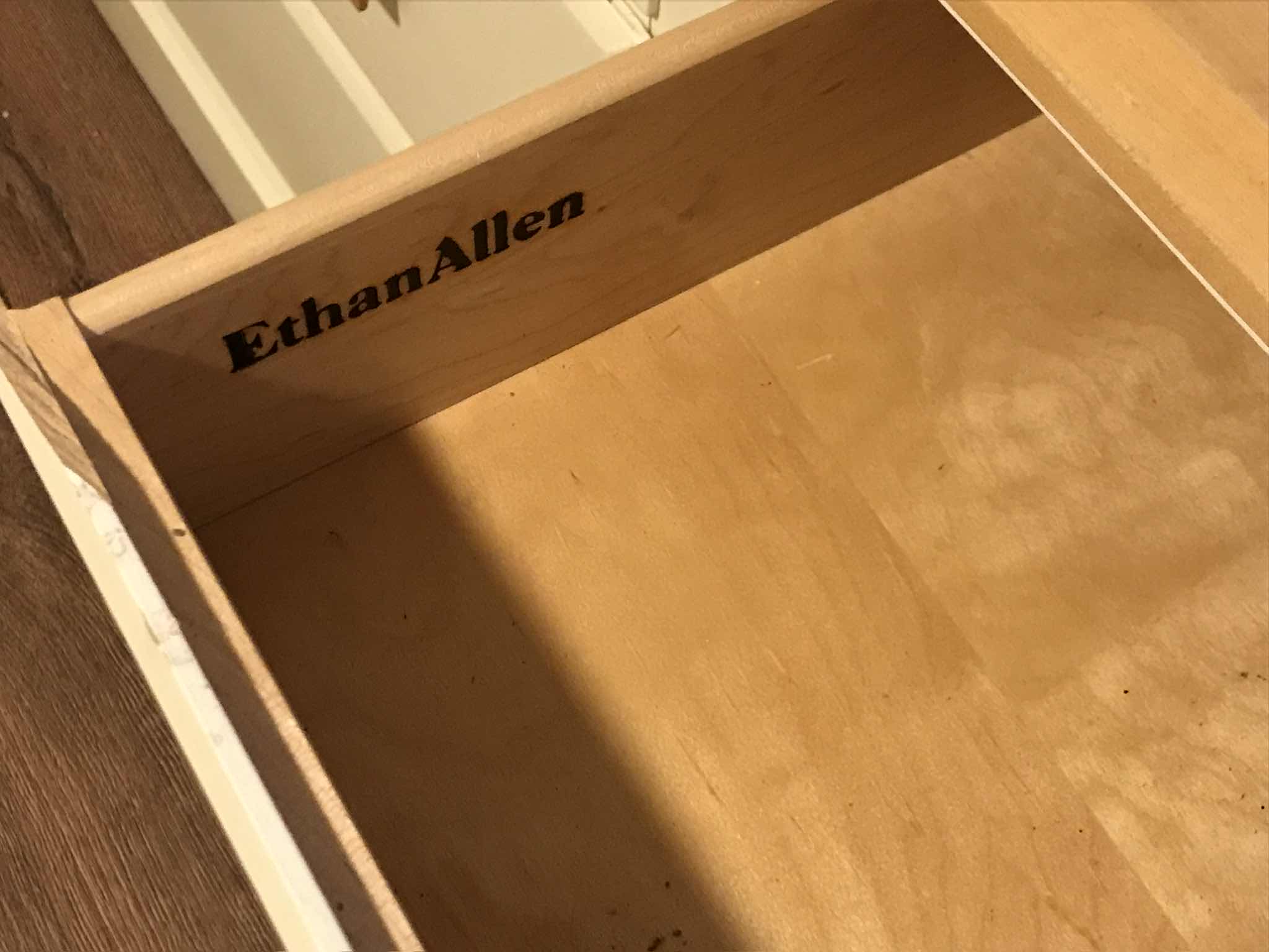 Photo 1 of ETHAN ALLEN 3 DRAWER DRESSER - 32”x18”x30”