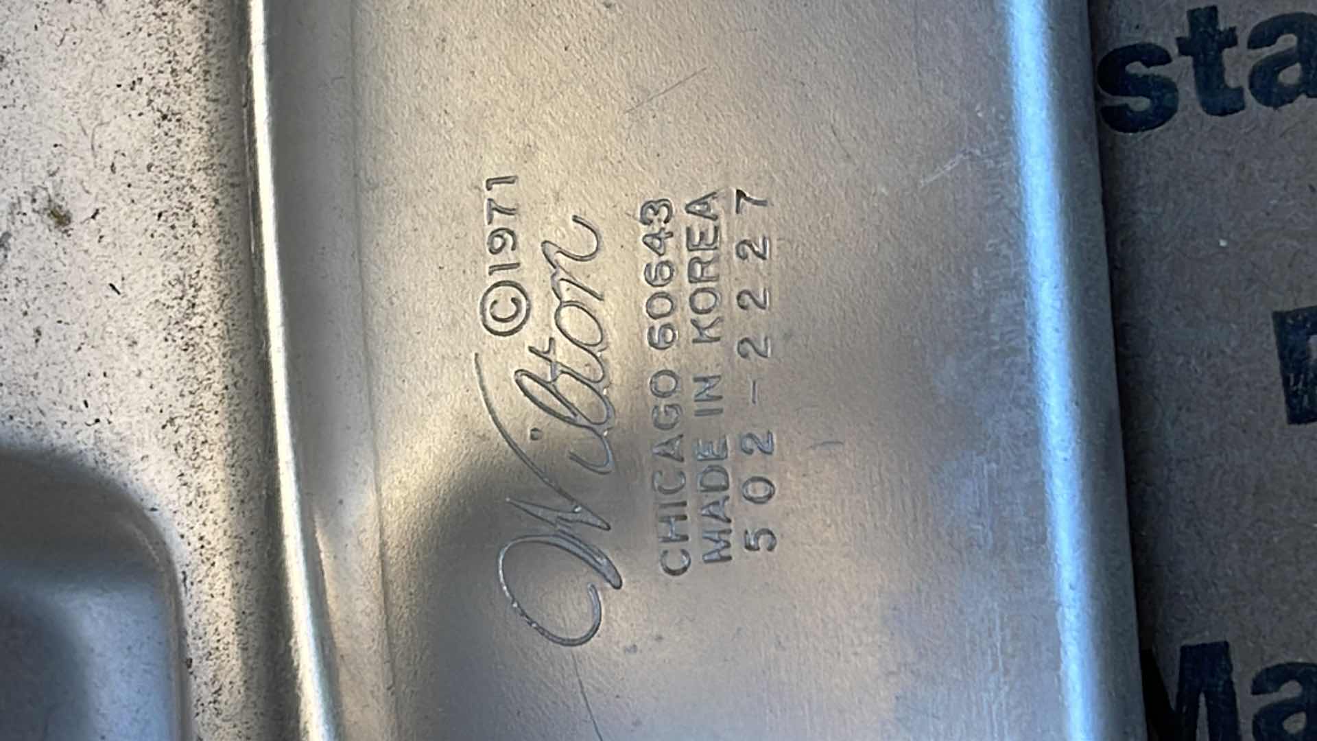 Photo 1 of NEW WILTON EASTER BAKING BUNNY TRAY , COOKIE CUTTERS , PARTY BAGS AND MUCH MORE - RETAIL VALUE $50.00