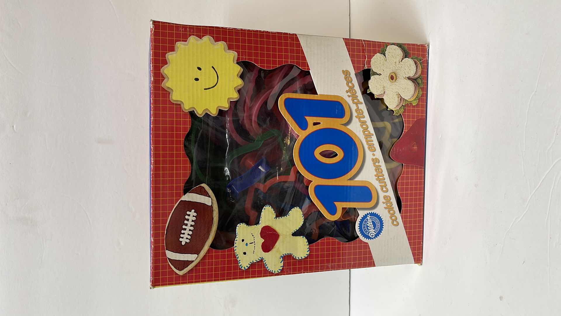 Photo 1 of NIB WILTON 101 COOKIE CUTTERS - RETAIL PRICE $30.00