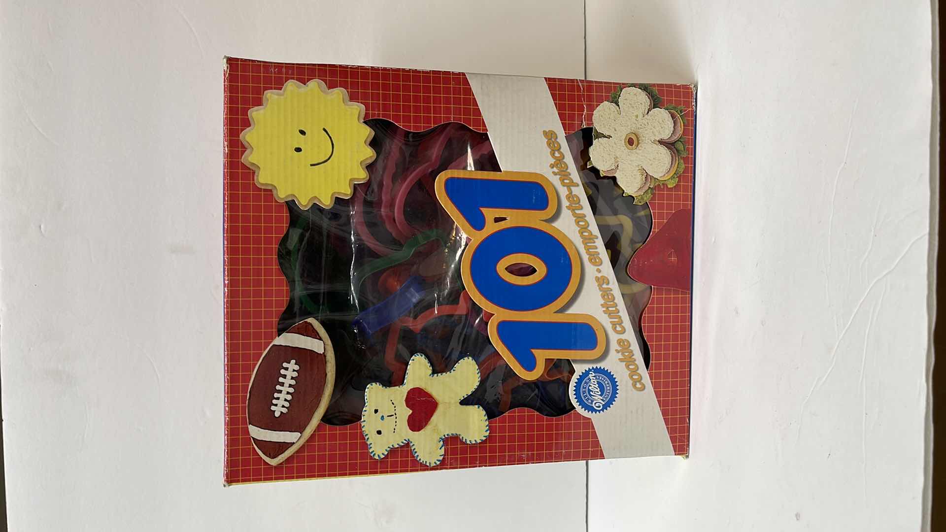 Photo 1 of NIB WILTON 101 COOKIE CUTTERS - RETAIL PRICE $30.00