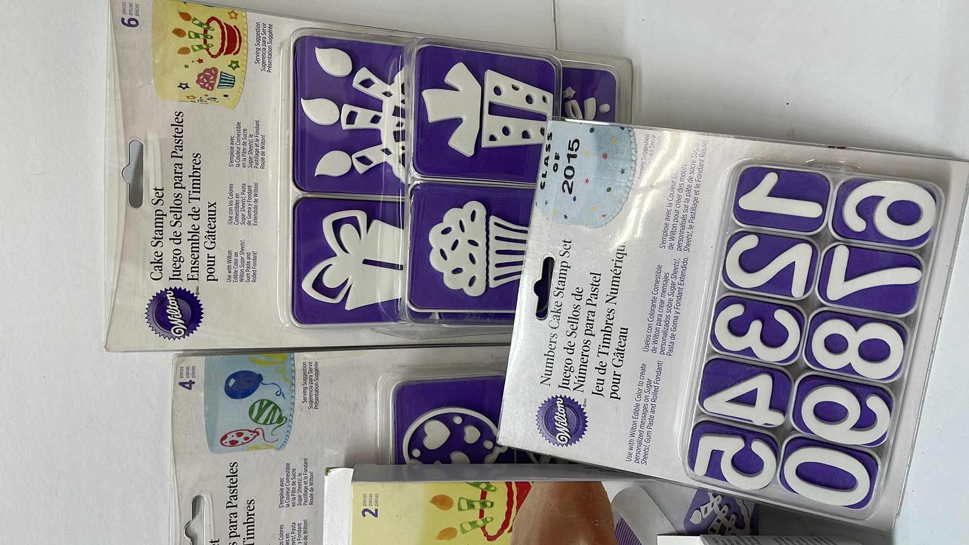 Photo 1 of NEW WILTON STAMPS AND CLEANING TRAY