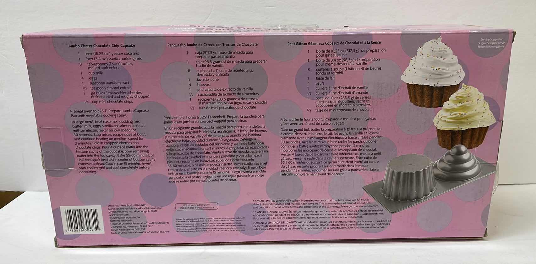 Photo 1 of NEW WILTON JUMBO CUPCAKE PAN - RETAIL PRICE $ 29.00