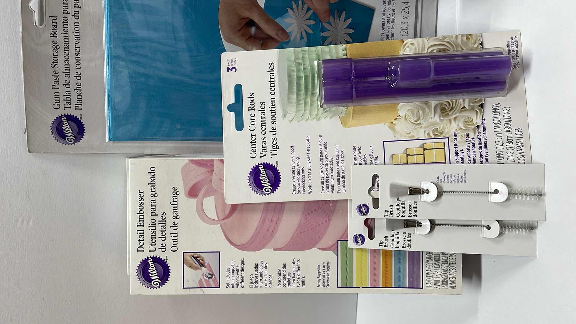 Photo 1 of NEW WILTON BAKING BUNDLE- TOTAL RETAIL PRICE $64.00