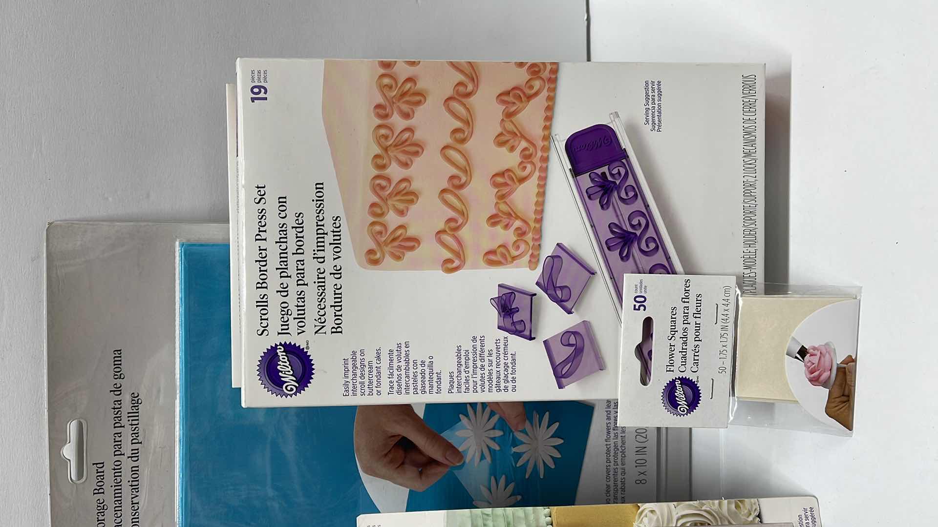 Photo 1 of NEW WILTON BAKING BUNDLE- TOTAL RETAIL PRICE $64.00