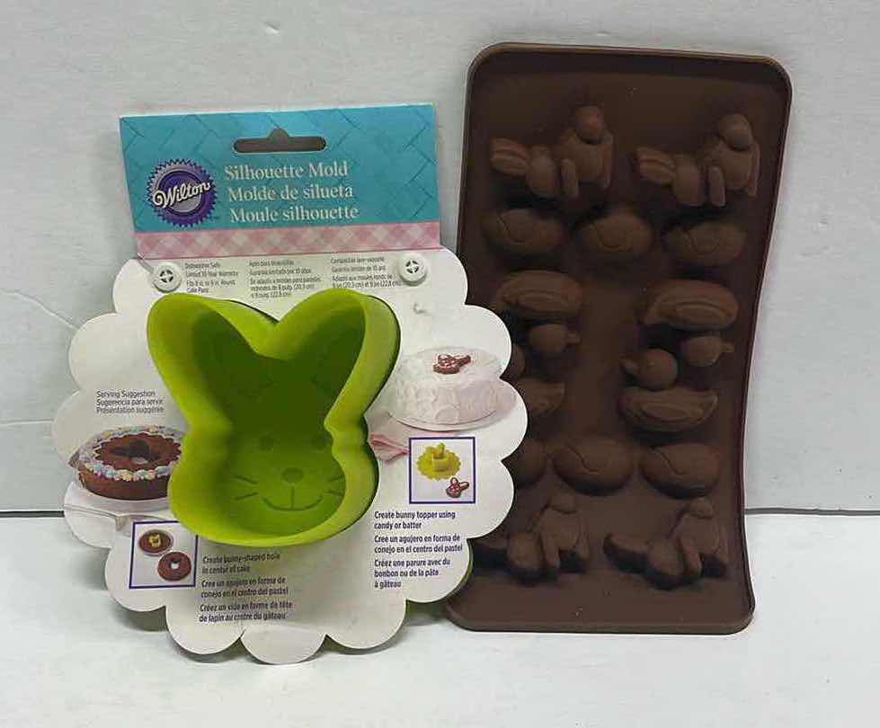 Photo 1 of NEW WILTON CAKE , CANDY , TREAT MOLDS - RETAIL PRICE $49.99